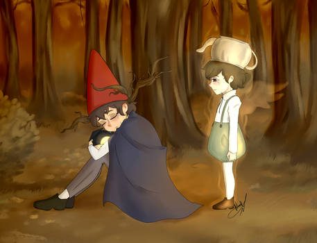 Wirt And Greg On Overthegardenwallfc Deviantart