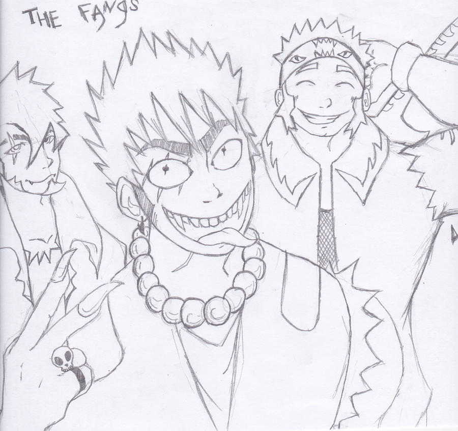 Think Fangs the fangs - introduction by machinistfantasy on DeviantArt