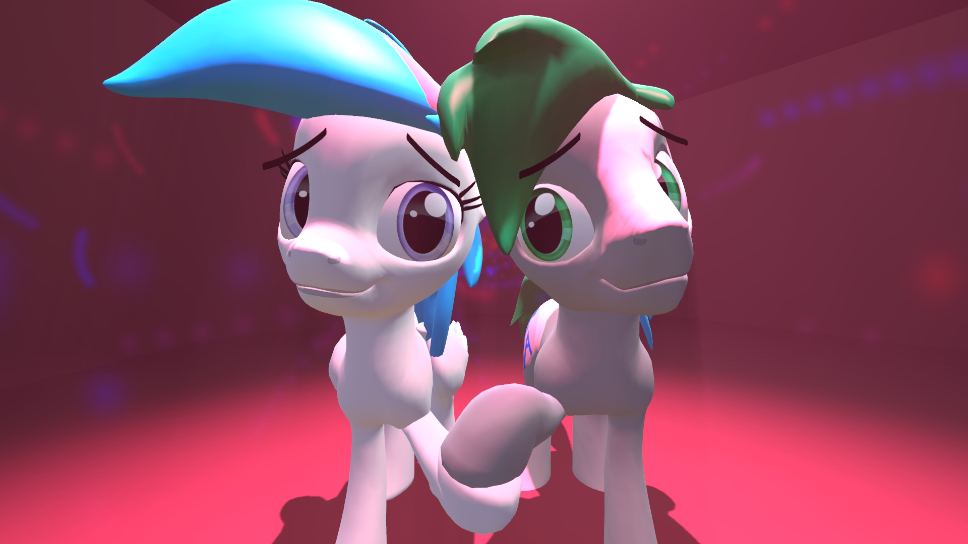 (Sfm) Gameact And Jenny