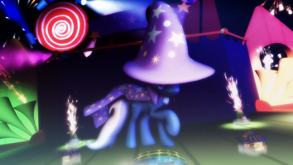 (Sfm) Trixie's show