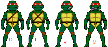 Teenage Mutant Ninja Turtles-Mirage Comics Version