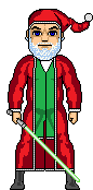 Jedi Master Santa Claus