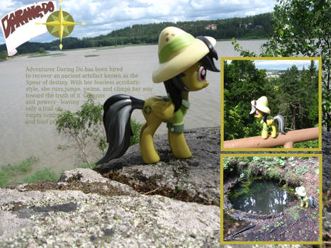 Adventurer Daring do