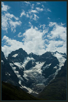 Jaws of the Glacier