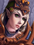 Xhii by Enchantress-LeLe