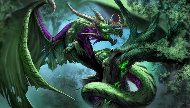 Ysera and Emerald Dream