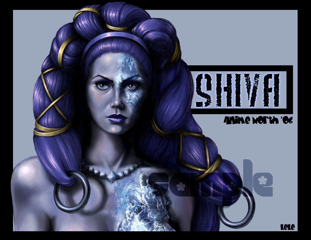 Shiva Portrait