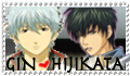 Gintoki + Hijikata stamp