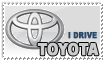Toyota Stamp by MyStamps