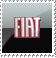 Fiat stamp square series by MyStamps