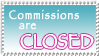 Commissions Closed by MyStamps