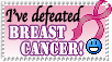 Breast Cancer Survivor Stamp by MyStamps