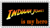 Indiana Jones 2 by MyStamps