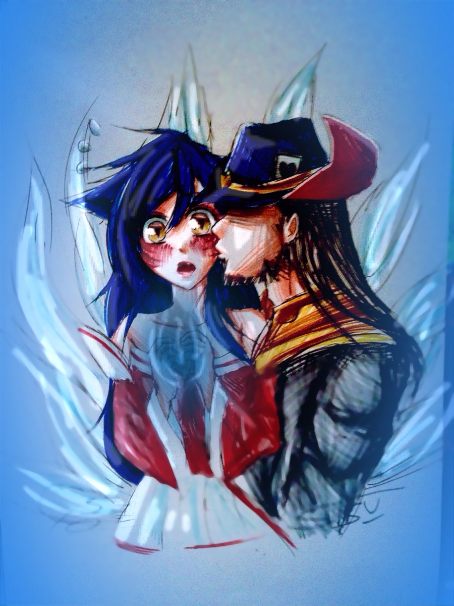 Twisted Fate x Ahri - LoL