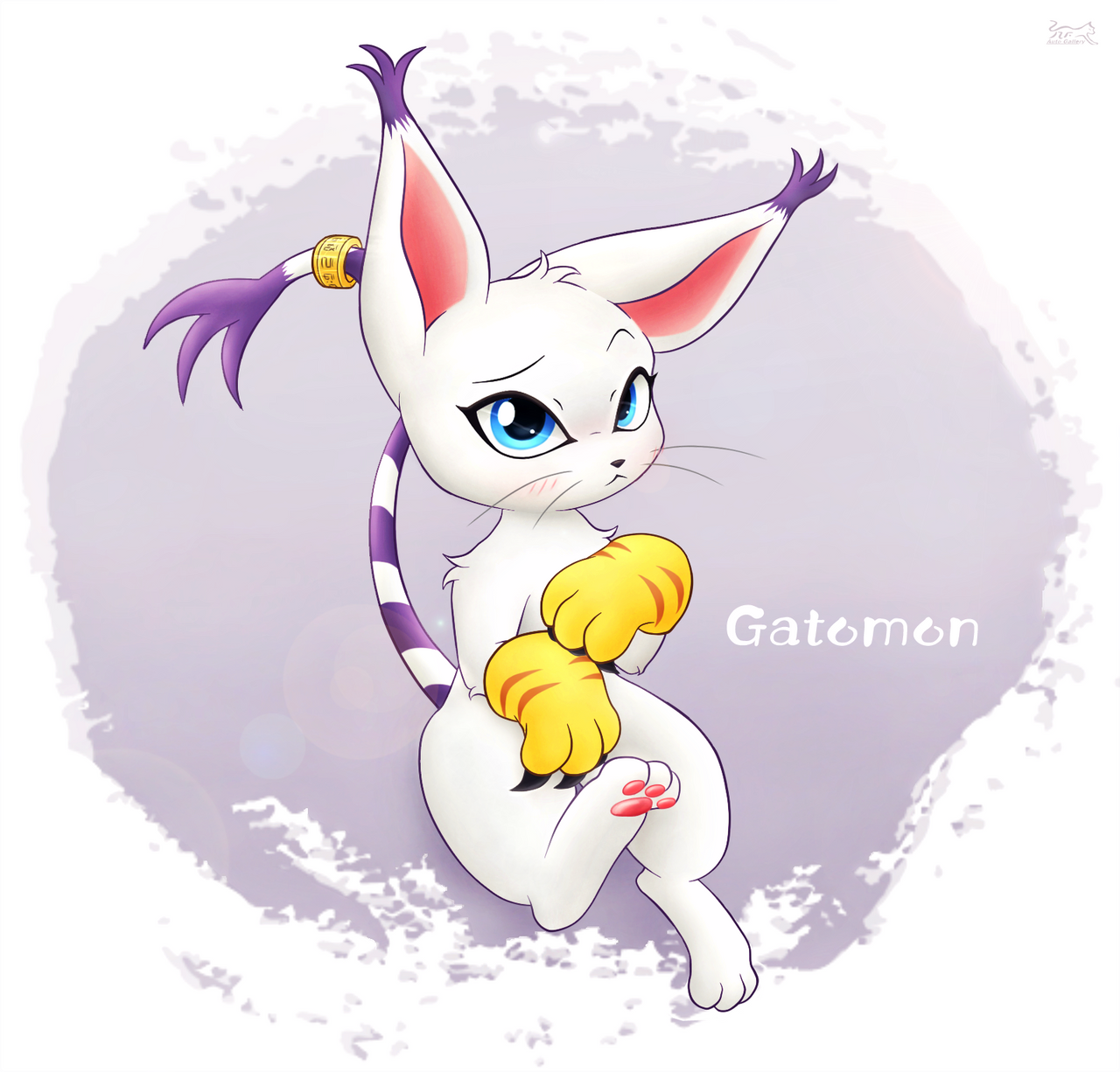 Digimon gatomon online
