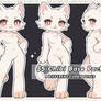 P2U chibi Furry base pack