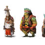 Characters-Tribal