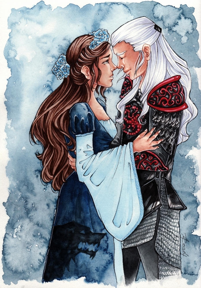 The winter rose and the dragon prince