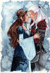 The winter rose and the dragon prince by lilifane