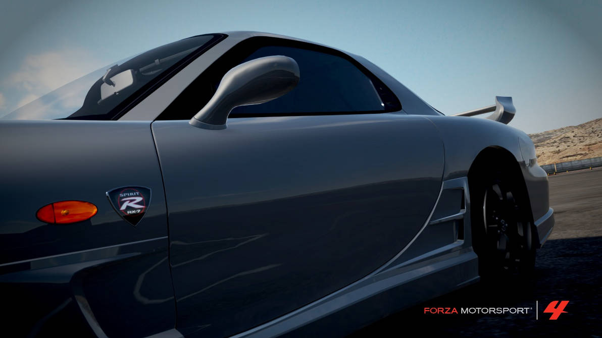 Spirit Rrx7 Logo Mazda RX-7 Spirit R by Dylgo on DeviantArt