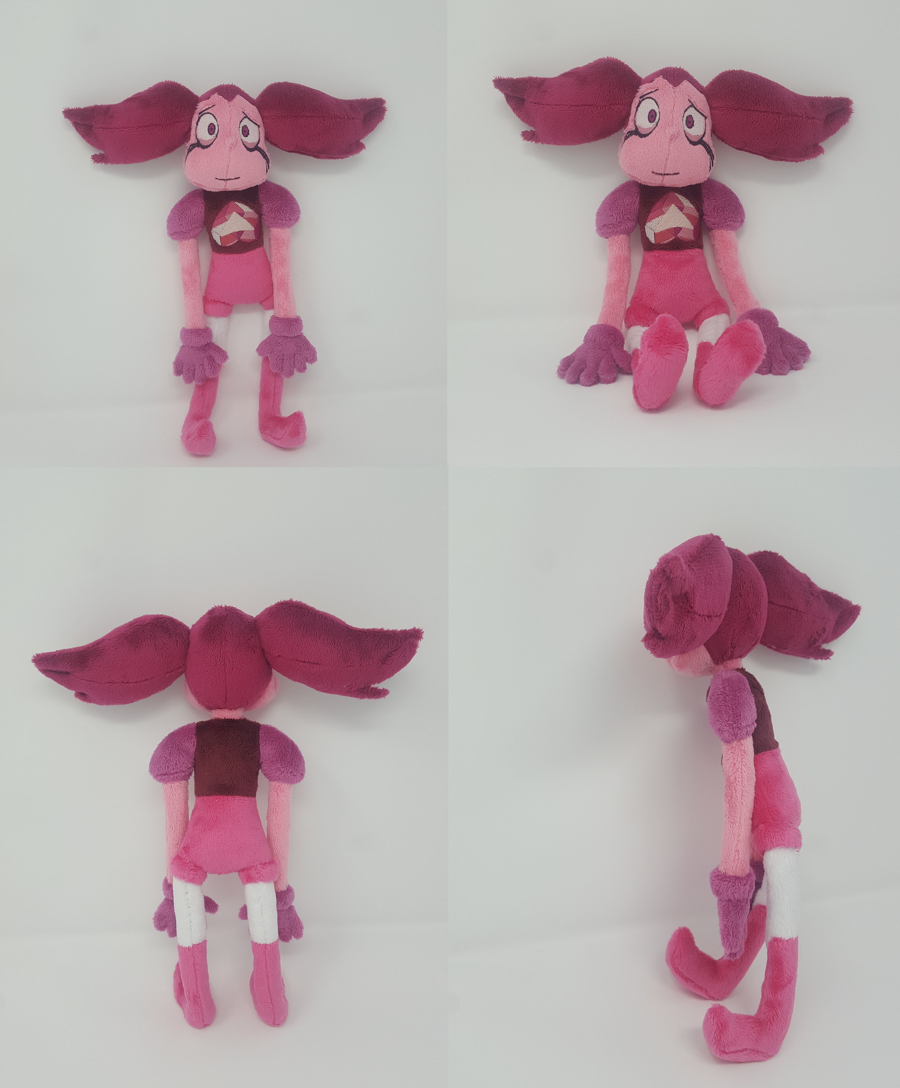 Spinel Plush Sold by Dia Dallys on DeviantArt
