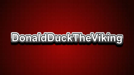 DonaldDuckTheViking Logo