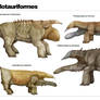 The Diversity of Allotaurs - 2