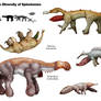 The Diversity of Spinostomes