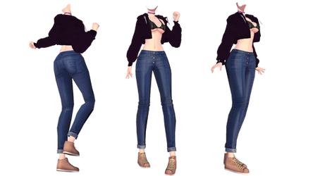 [MMD] Outfit Street Dancer (DOWNLOAD)