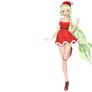 [MMD | OC] Beatrice Xmas! (+DL Model)