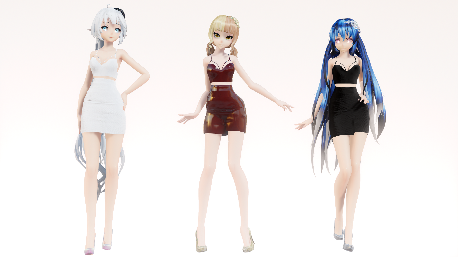 Mmd Pack Mmd Models Pack – Mmd Gallery : The Best Sites to Download MMD Models ...