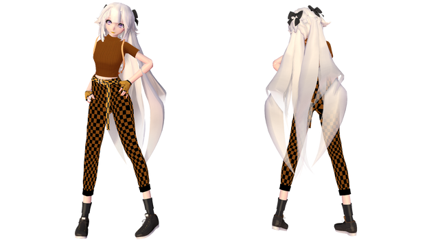 [MMD] IA Cool Girl (DOWNLOAD MODEL)