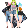 [MMD] Wannabe K-POP Girls (Models DL)