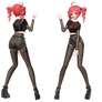 [MMD] TDA Teto Dark Look (Model DL)