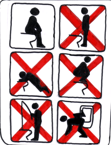 Toilet Rules
