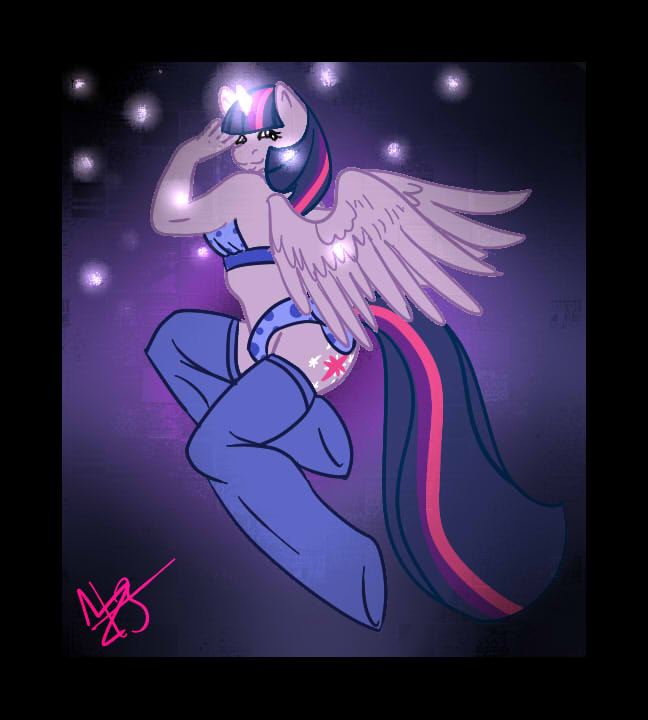 Twilight pinup