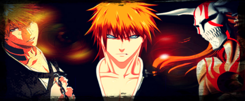 Facebook Timeline Cover  Kurosaki Ichigo