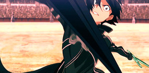 Sword Art Online Gif - Infinity Combo