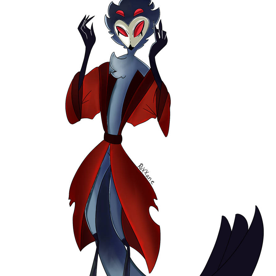 Stolas Robe Deviantart stolas by roXXone on DeviantArt