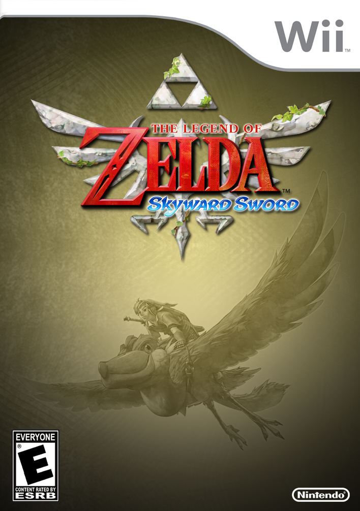 Zelda Skyward Sword Box Art By Shenani On Deviantart Zelda Skyward Sword Box Art By Shenani On Deviantart