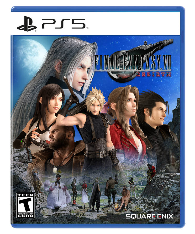 Final Fantasy VII Rebirth Box Art by Shenani on DeviantArt