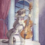While My Cello Gently Weeps