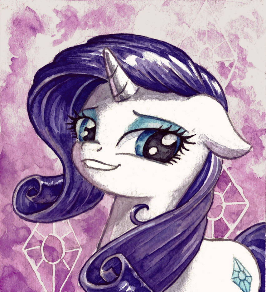 Rarity by The-Wizard-of-Art on DeviantArt