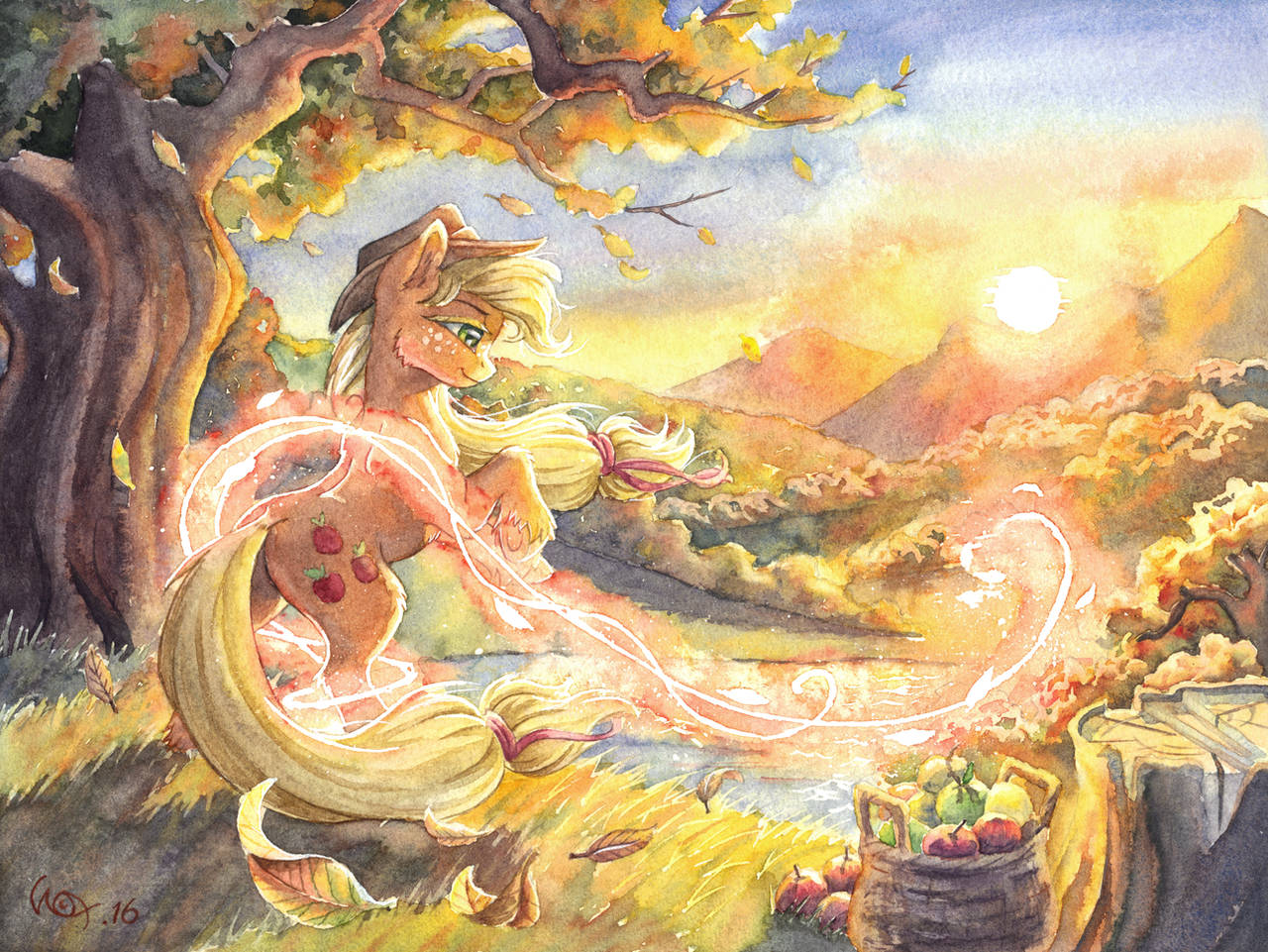 Autumn by The-Wizard-of-Art