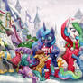 Christmas in Canterlot