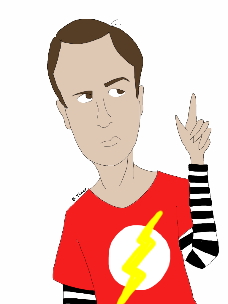 Sheldon Cooper By Bltshop On DeviantArt