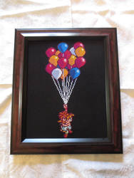 Cross Stitch - Chrono Trigger Balloon Ride