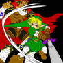 Link vs Ganondorf