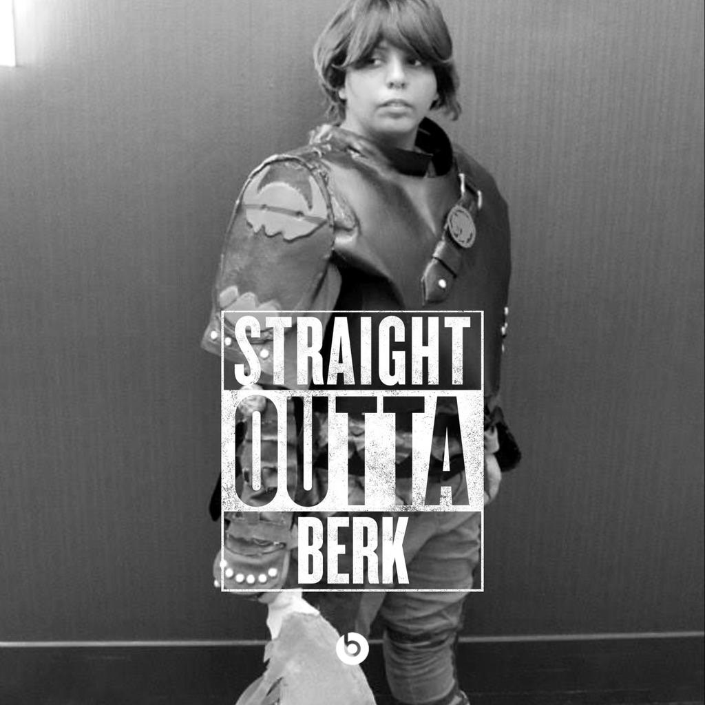 Straight Outta Berk