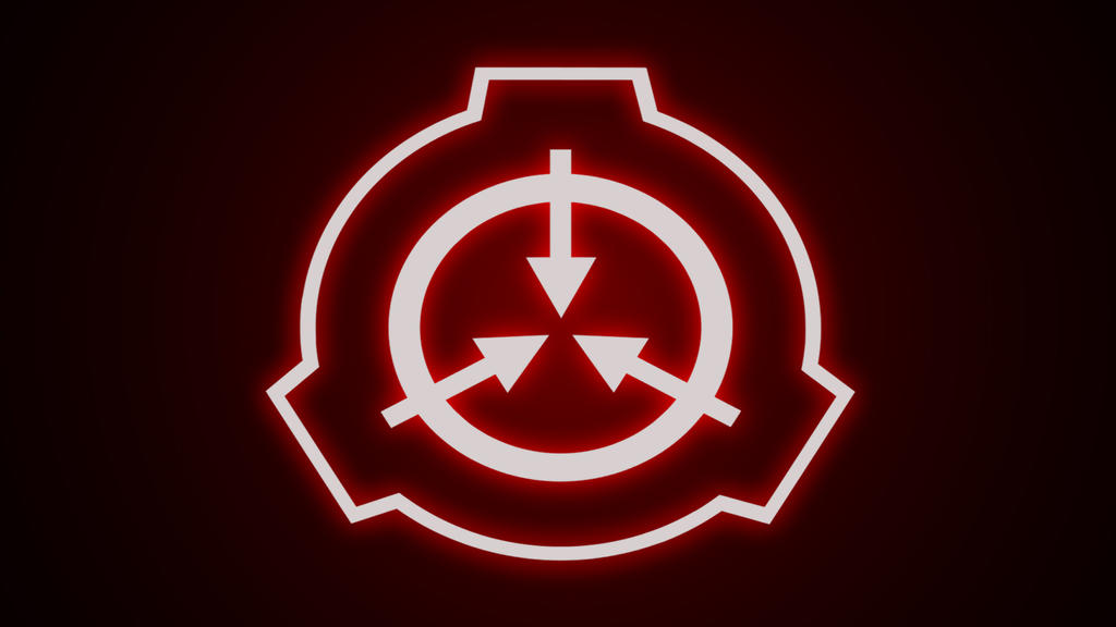 SCP Logo Red by Vorbis